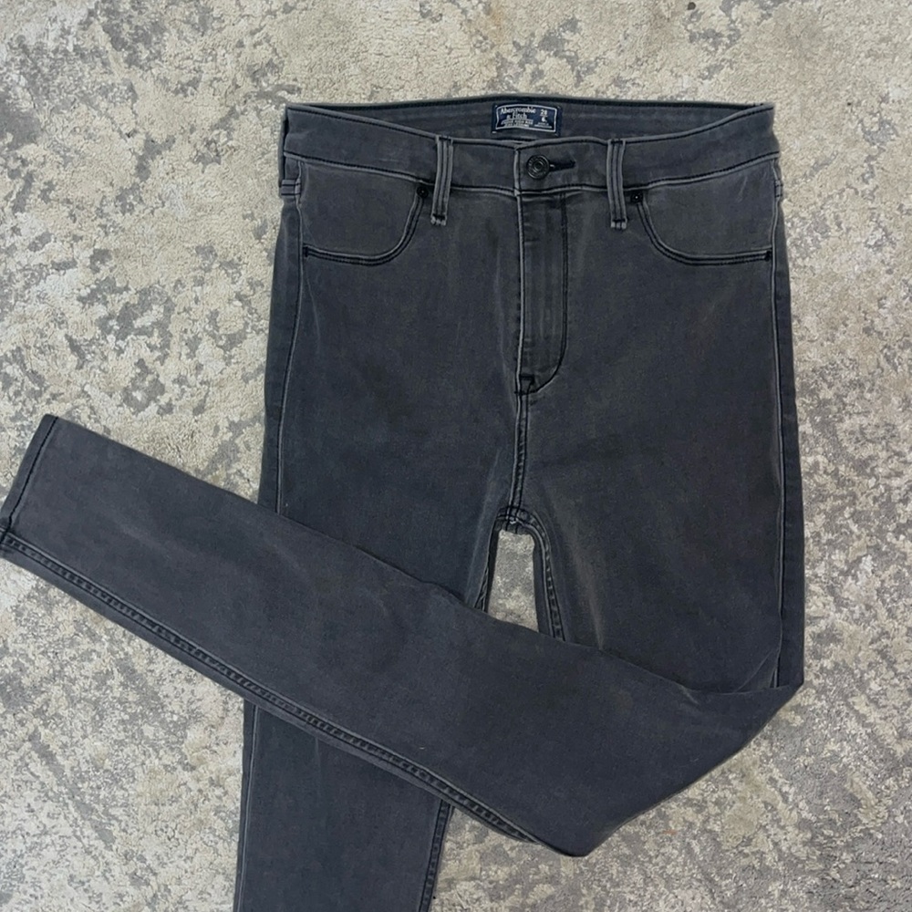 Abercrombie & Fitch Simone high rise